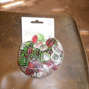 Glass Gems Dome Vase Filler Decorative Beads Marble Pebbles Stones Craft Decor